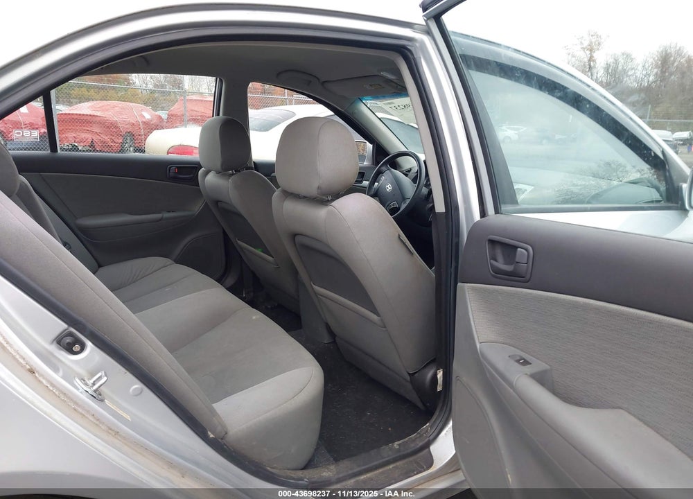 2009 HYUNDAI SONATA GLS VIN: 5NPET46C89H416206