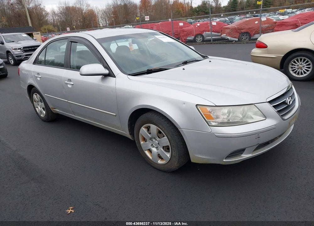 2009 HYUNDAI SONATA GLS VIN: 5NPET46C89H416206
