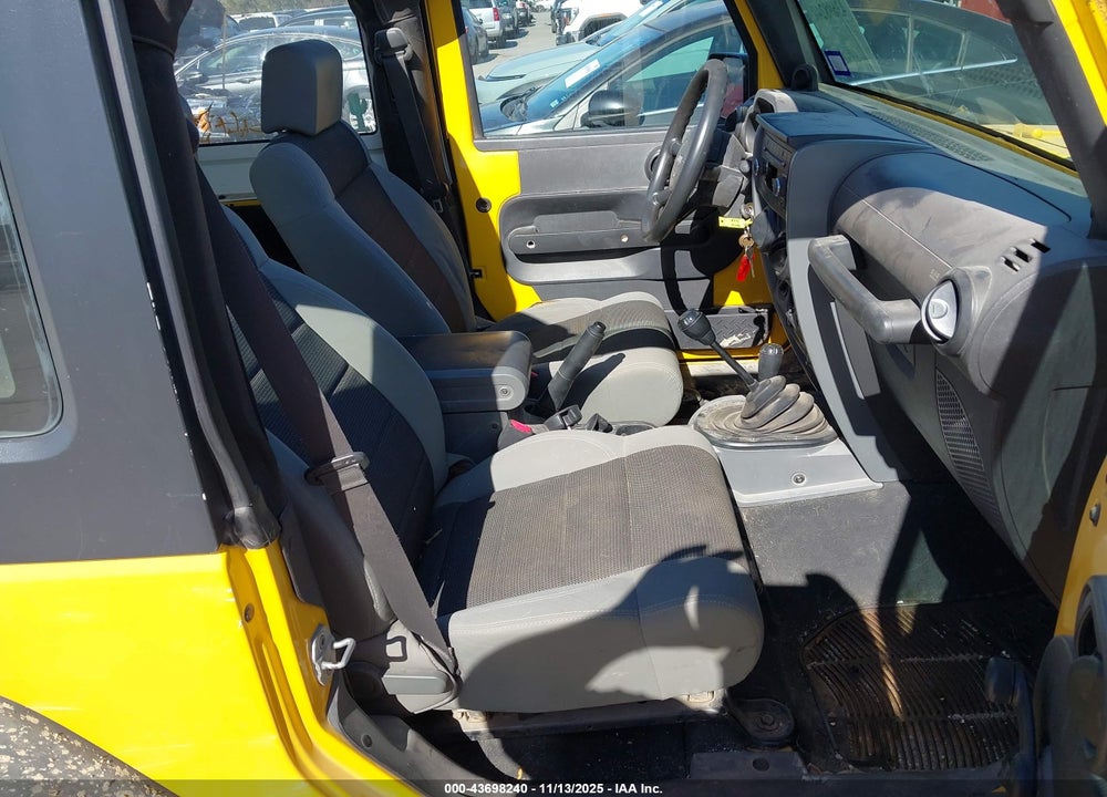 2007 JEEP WRANGLER X VIN: 1J4FA24107L230159