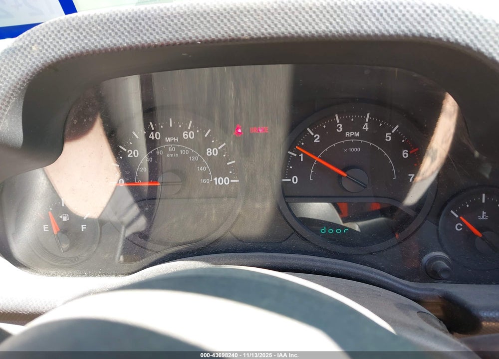 2007 JEEP WRANGLER X VIN: 1J4FA24107L230159