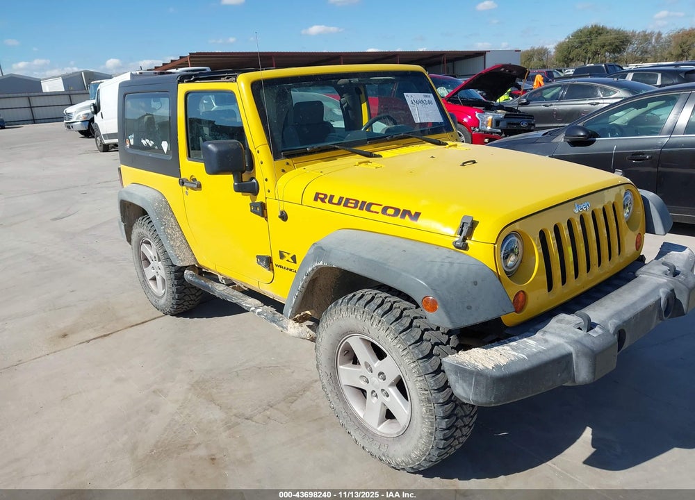 2007 JEEP WRANGLER X VIN: 1J4FA24107L230159