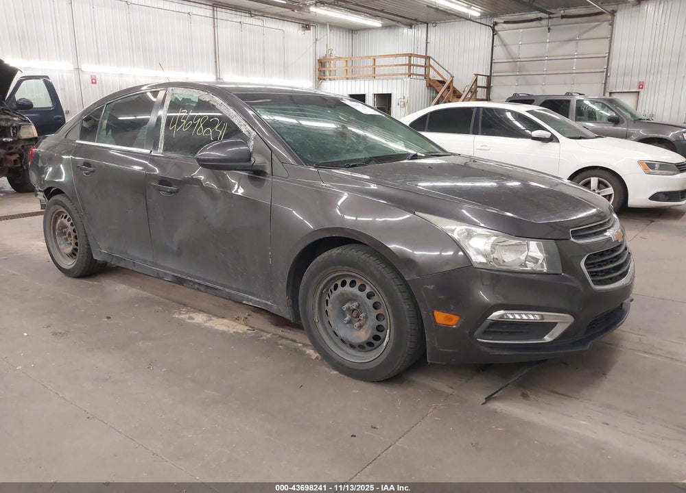 2016 CHEVROLET CRUZE LIMITED 1LT AUTO VIN: 1G1PE5SB2G7198943