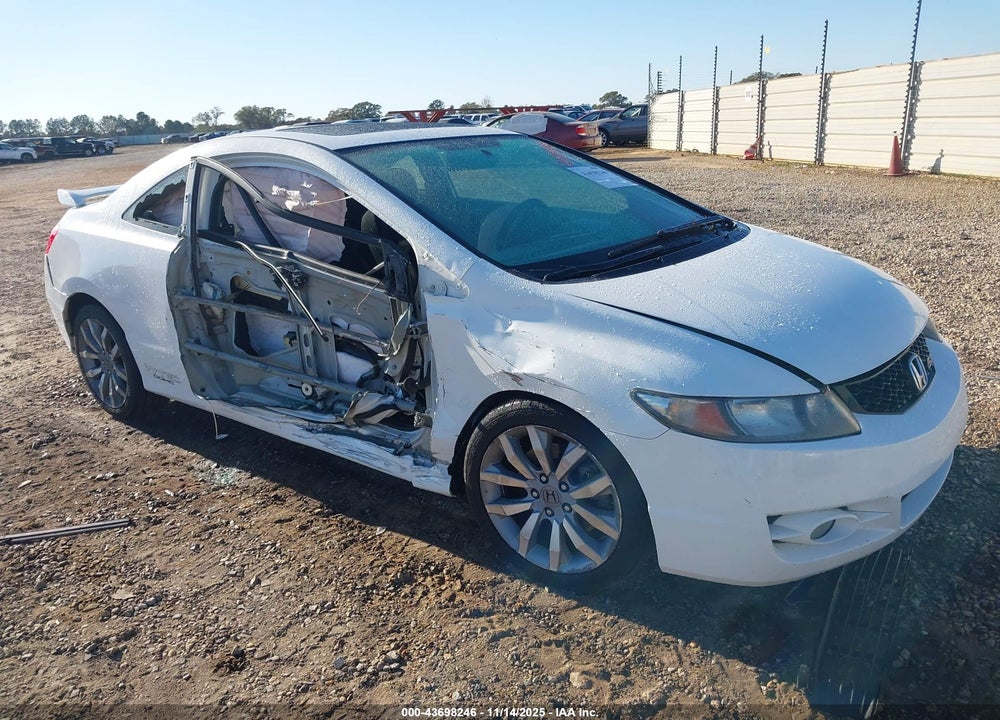 2010 HONDA CIVIC SI VIN: 2HGFG2A59AH700691
