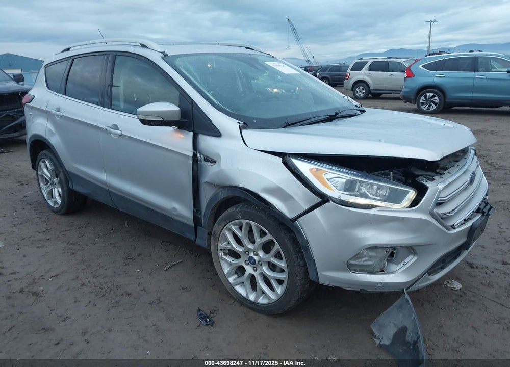 2019 FORD ESCAPE TITANIUM VIN: 1FMCU9J96KUB63794