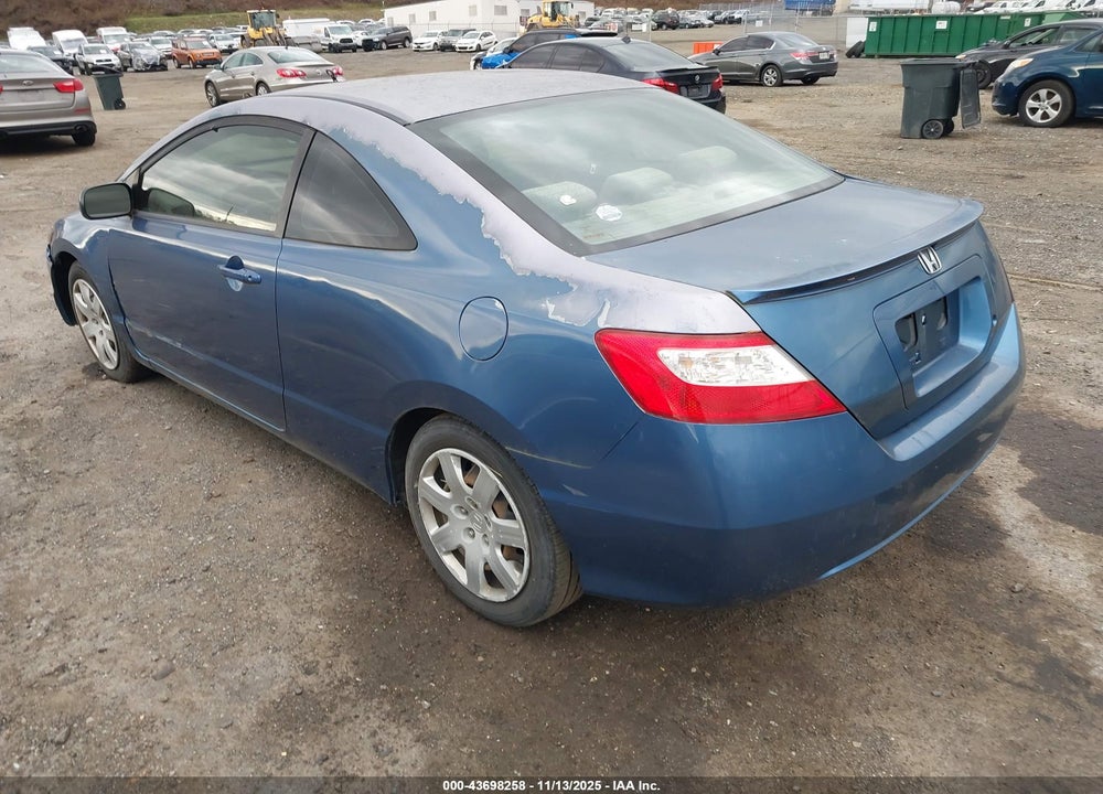 2007 HONDA CIVIC VIN: 2HGFG11647H582013