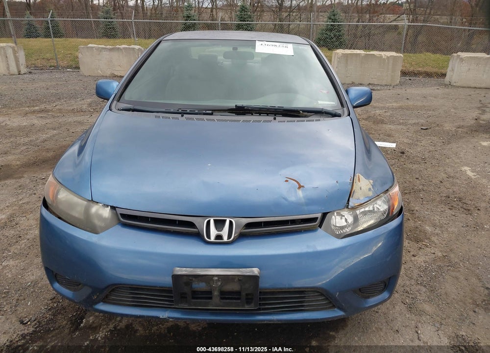 2007 HONDA CIVIC VIN: 2HGFG11647H582013