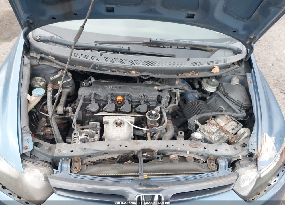 2007 HONDA CIVIC VIN: 2HGFG11647H582013