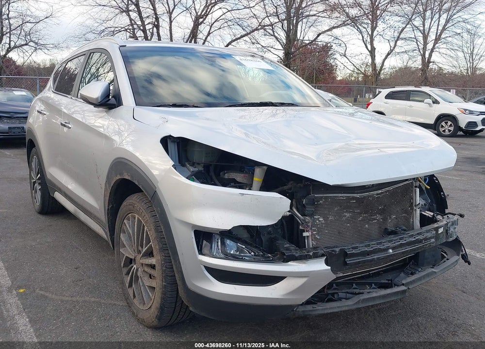 2019 HYUNDAI TUCSON LIMITED VIN: KM8J3CAL9KU029316