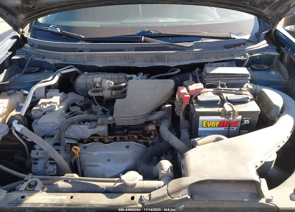 2013 NISSAN ROGUE SV VIN: JN8AS5MV6DW614818
