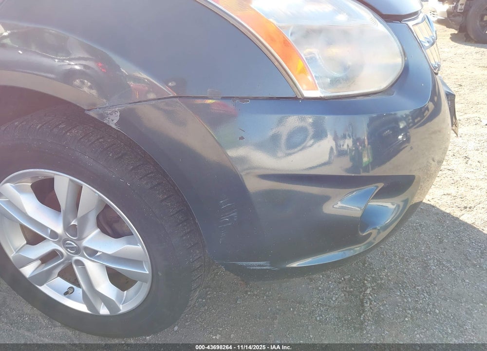 2013 NISSAN ROGUE SV VIN: JN8AS5MV6DW614818