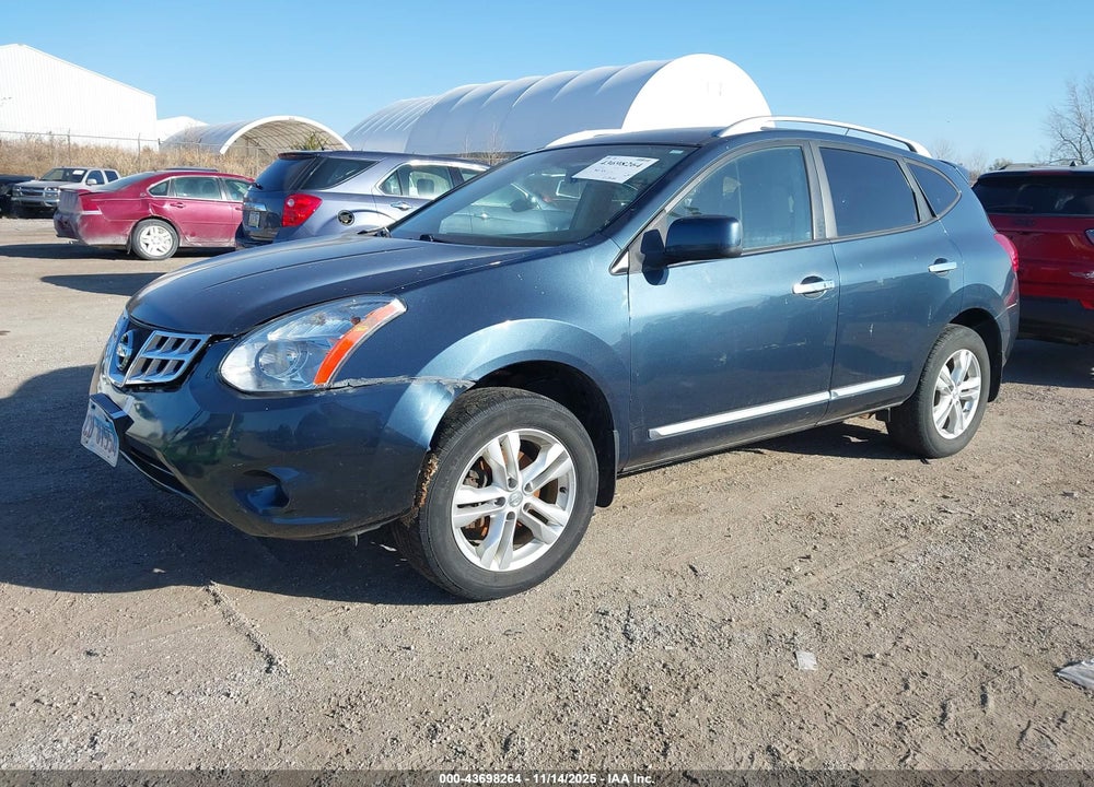 2013 NISSAN ROGUE SV VIN: JN8AS5MV6DW614818