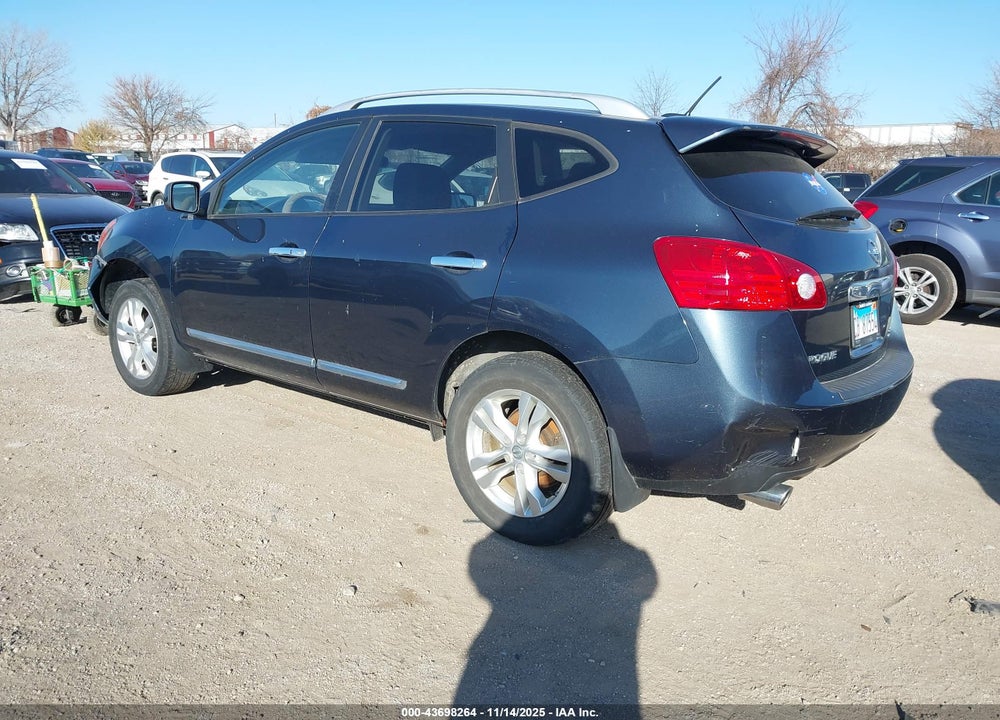 2013 NISSAN ROGUE SV VIN: JN8AS5MV6DW614818