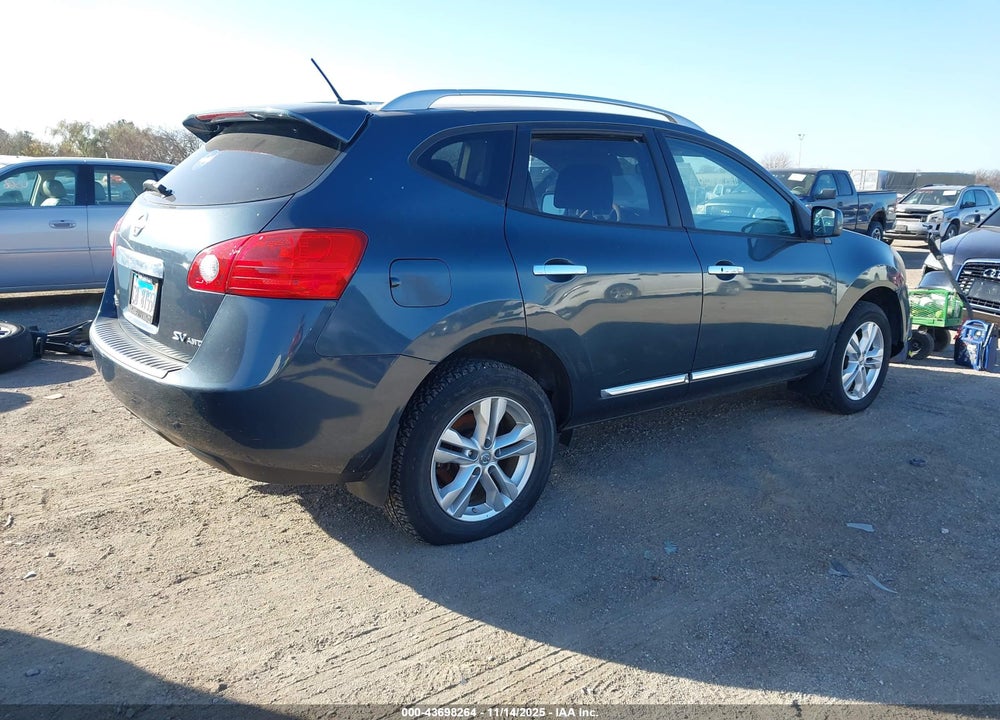 2013 NISSAN ROGUE SV VIN: JN8AS5MV6DW614818