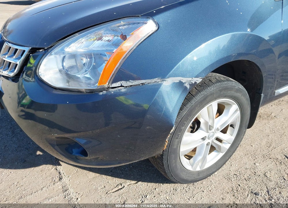 2013 NISSAN ROGUE SV VIN: JN8AS5MV6DW614818