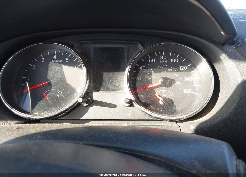 2013 NISSAN ROGUE SV VIN: JN8AS5MV6DW614818