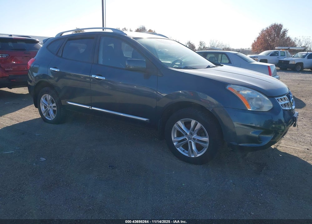 2013 NISSAN ROGUE SV VIN: JN8AS5MV6DW614818
