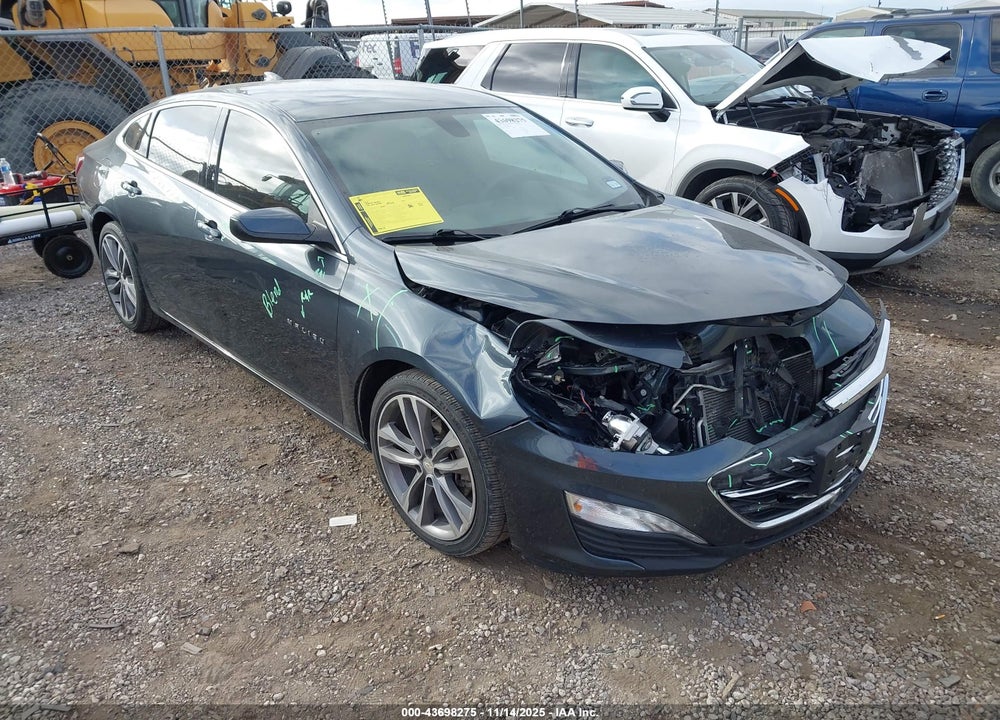 2021 CHEVROLET MALIBU FWD LT VIN: 1G1ZD5ST2MF068408