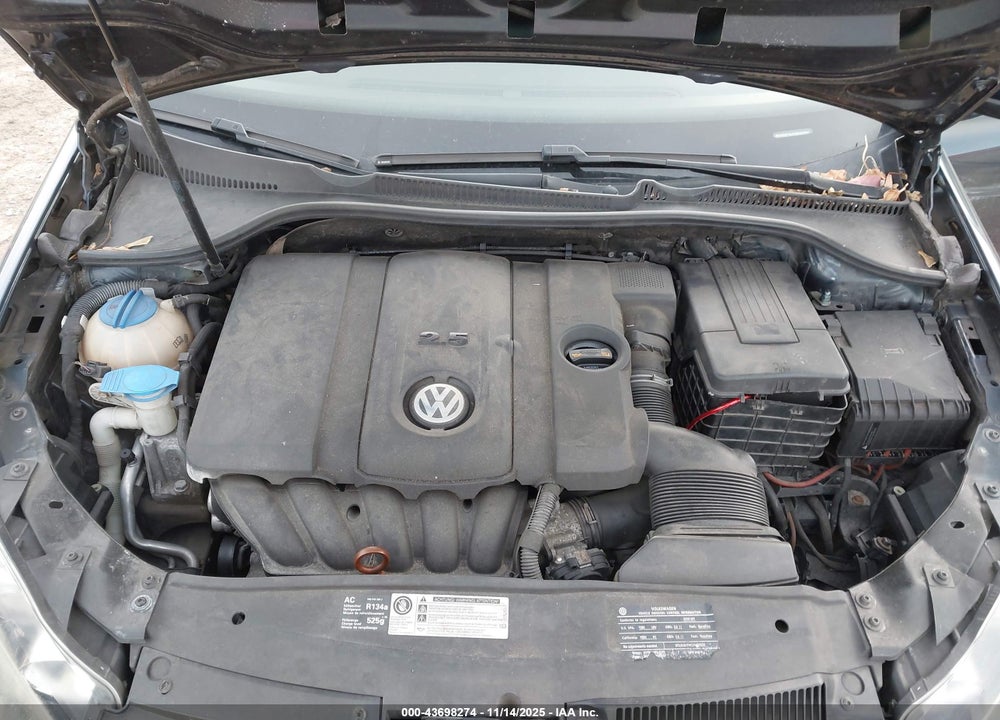 2010 VOLKSWAGEN GOLF 4-DOOR VIN: WVWDB7AJXAW283694