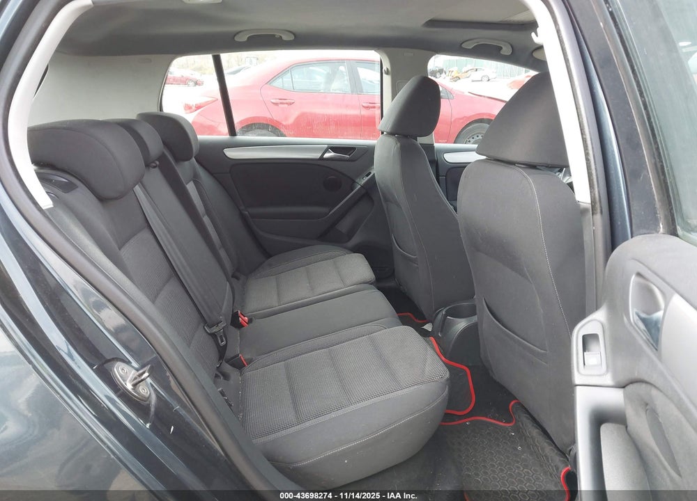 2010 VOLKSWAGEN GOLF 4-DOOR VIN: WVWDB7AJXAW283694