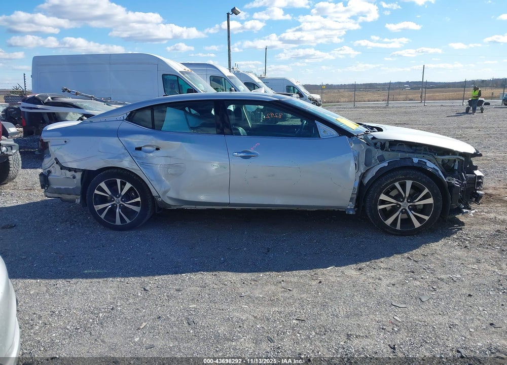 2018 NISSAN MAXIMA 3.5 SL VIN: 1N4AA6APXJC368997