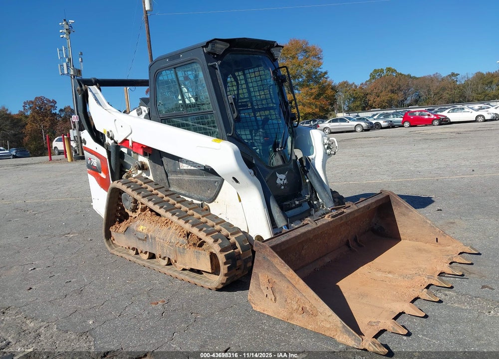 2024 BOBCAT T76 VIN: B4CE36107