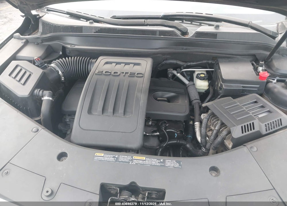 2012 CHEVROLET EQUINOX VIN: 2GNALDEKXC1190483