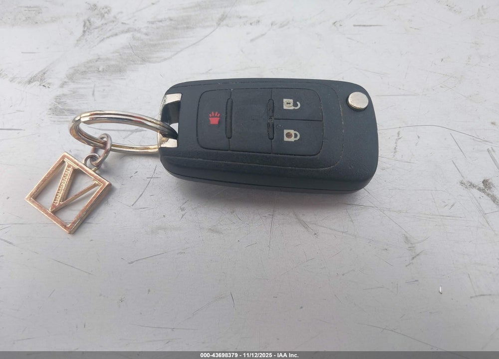 2012 CHEVROLET EQUINOX VIN: 2GNALDEKXC1190483