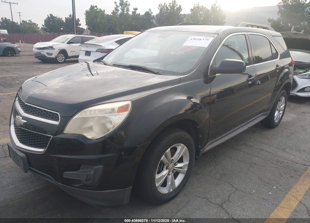 2012 CHEVROLET EQUINOX VIN: 2GNALDEKXC1190483