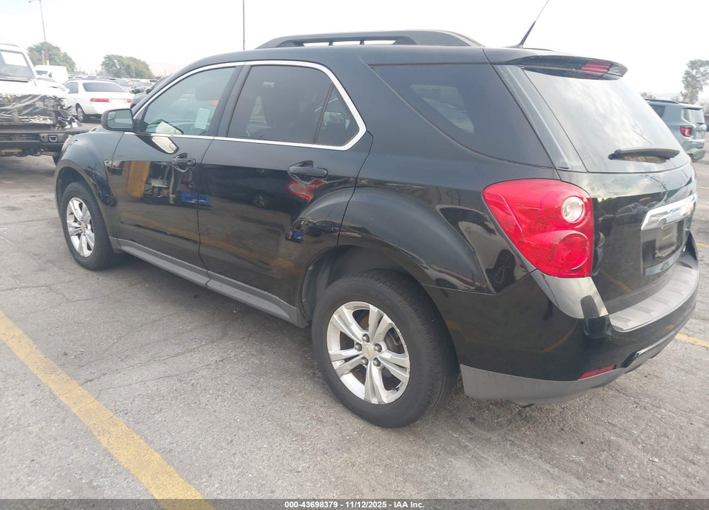 2012 CHEVROLET EQUINOX VIN: 2GNALDEKXC1190483