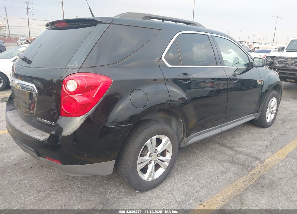 2012 CHEVROLET EQUINOX VIN: 2GNALDEKXC1190483