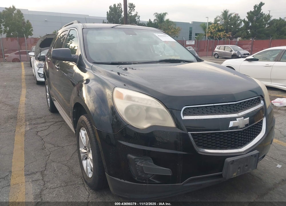 2012 CHEVROLET EQUINOX VIN: 2GNALDEKXC1190483