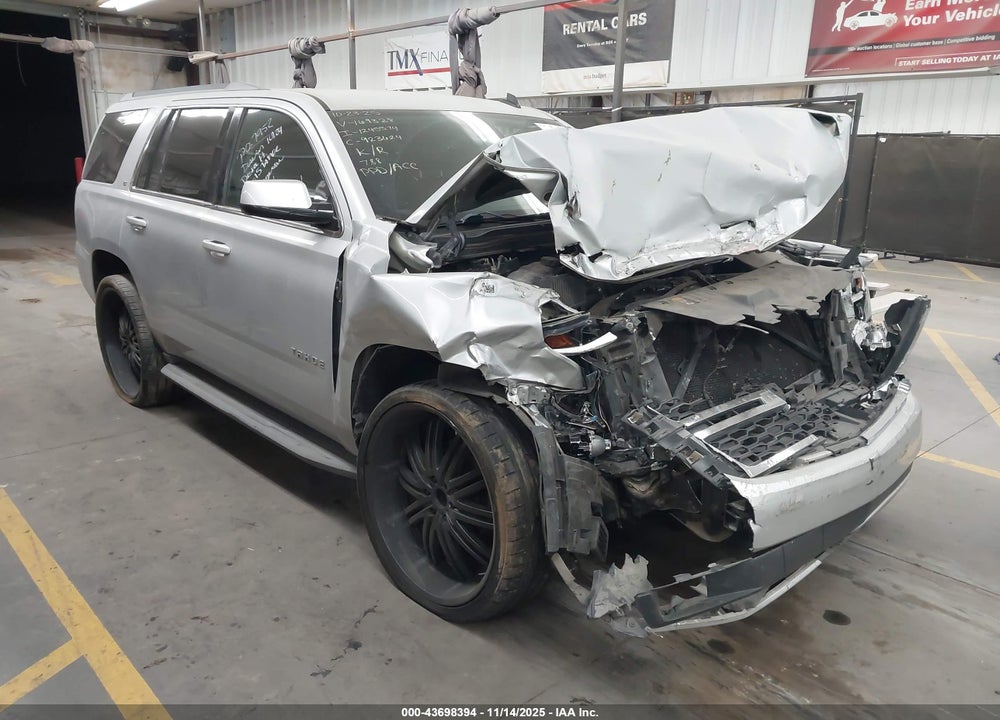 2015 CHEVROLET TAHOE LT VIN: 1GNSCBKC1FR169328