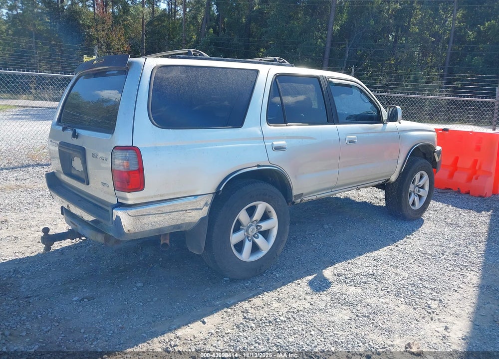 2000 TOYOTA 4RUNNER SR5 V6 VIN: JT3HN86R5Y0287974