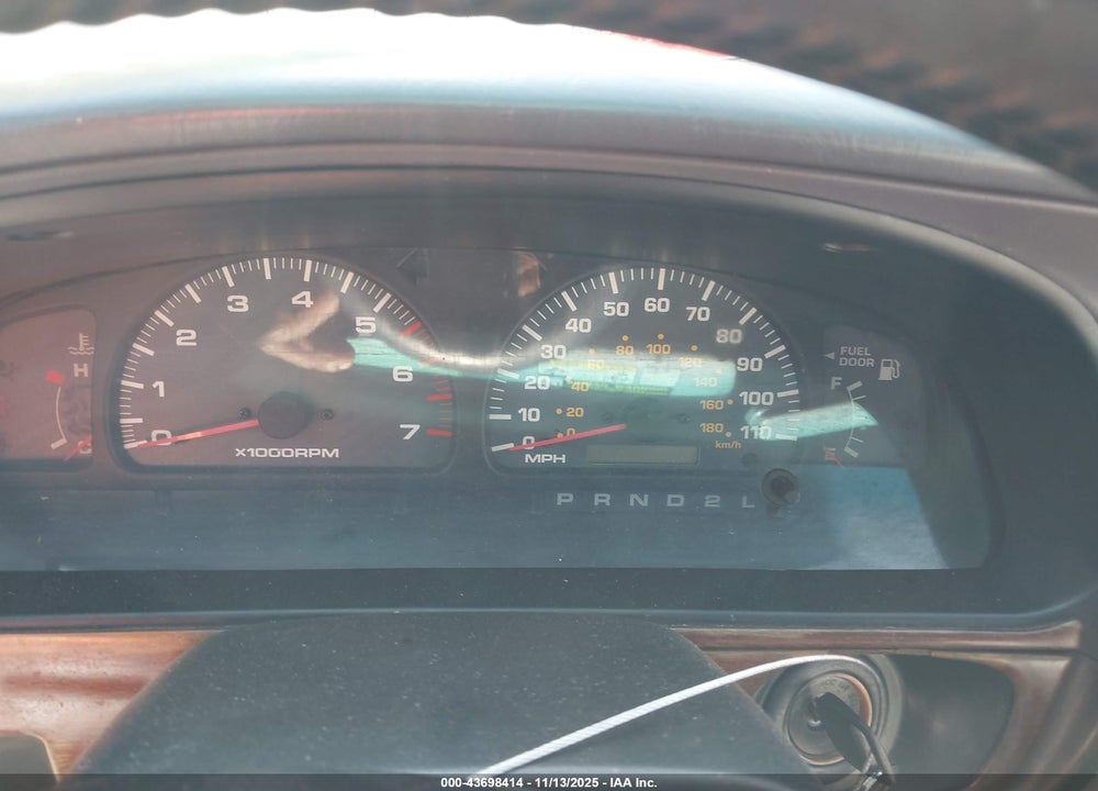 2000 TOYOTA 4RUNNER SR5 V6 VIN: JT3HN86R5Y0287974