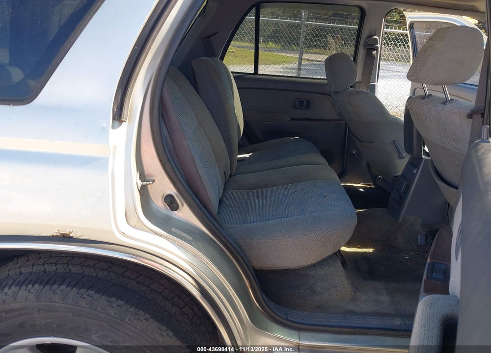 2000 TOYOTA 4RUNNER SR5 V6 VIN: JT3HN86R5Y0287974