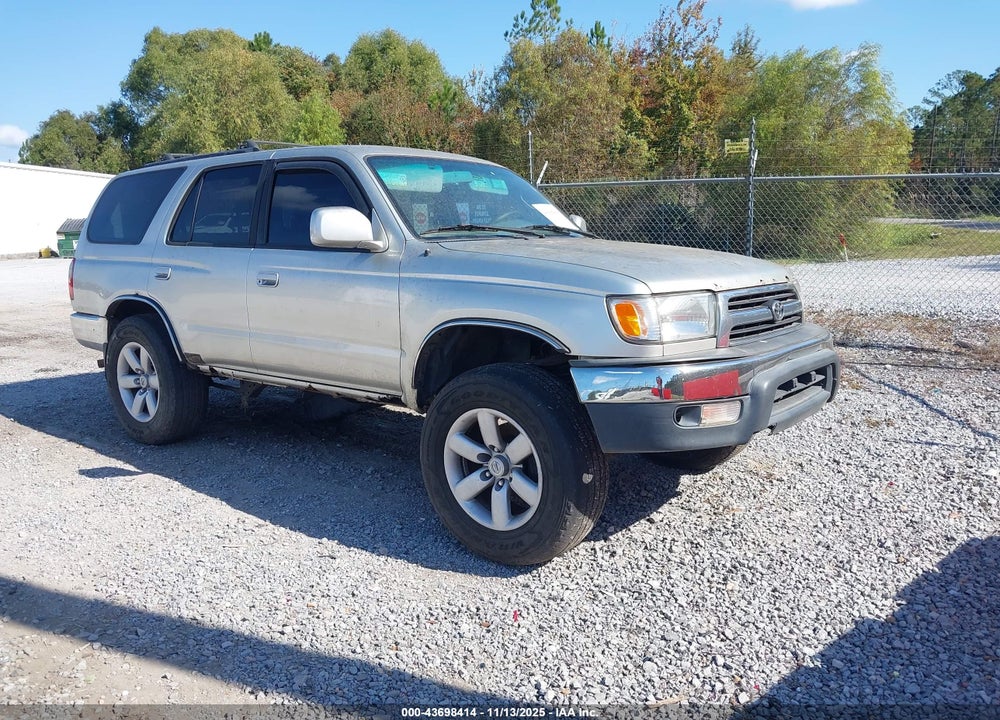 2000 TOYOTA 4RUNNER SR5 V6 VIN: JT3HN86R5Y0287974