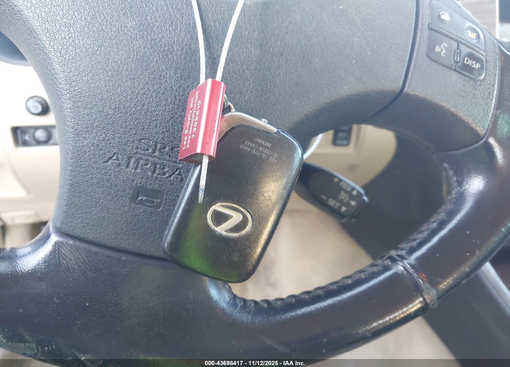 2006 LEXUS IS 250 VIN: JTHCK262862005826