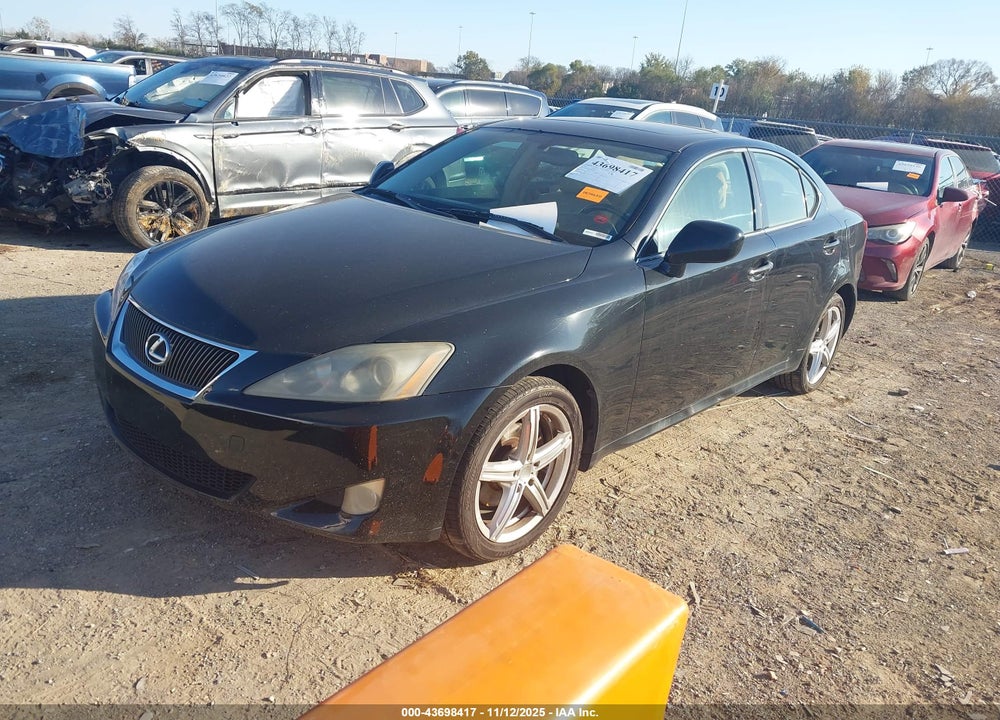 2006 LEXUS IS 250 VIN: JTHCK262862005826