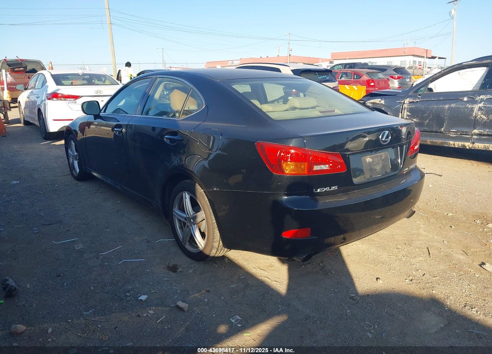 2006 LEXUS IS 250 VIN: JTHCK262862005826