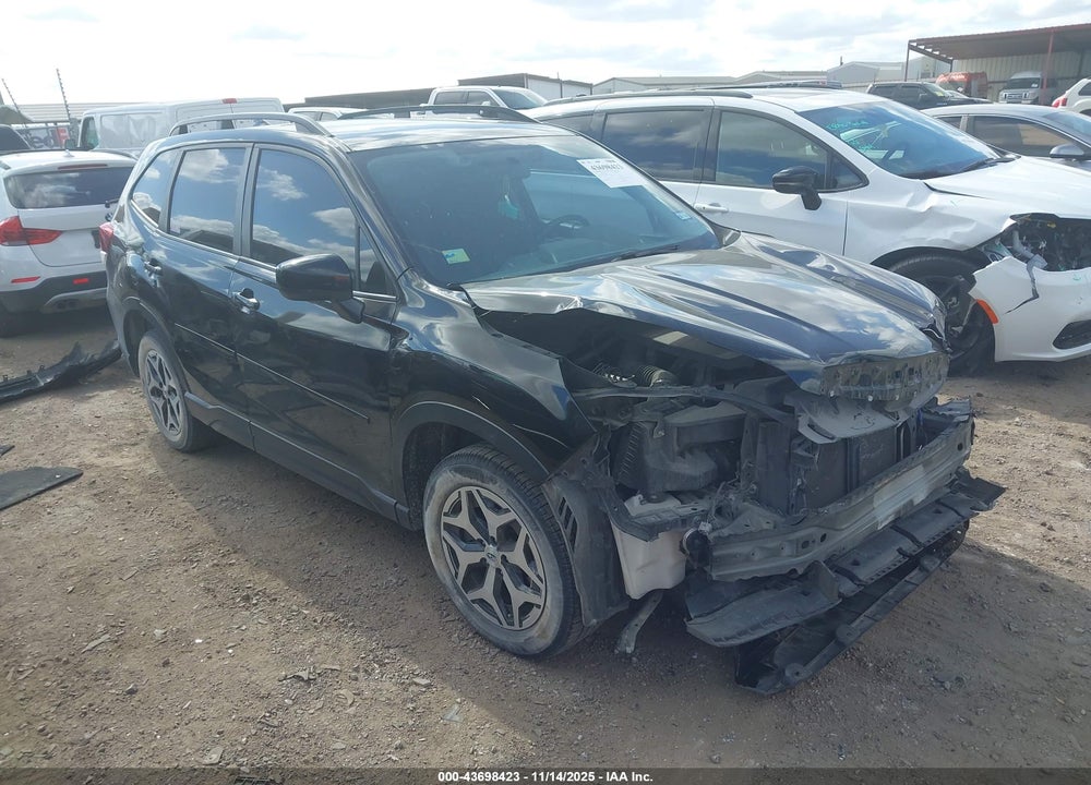 2019 SUBARU FORESTER PREMIUM VIN: JF2SKAGC8KH486006