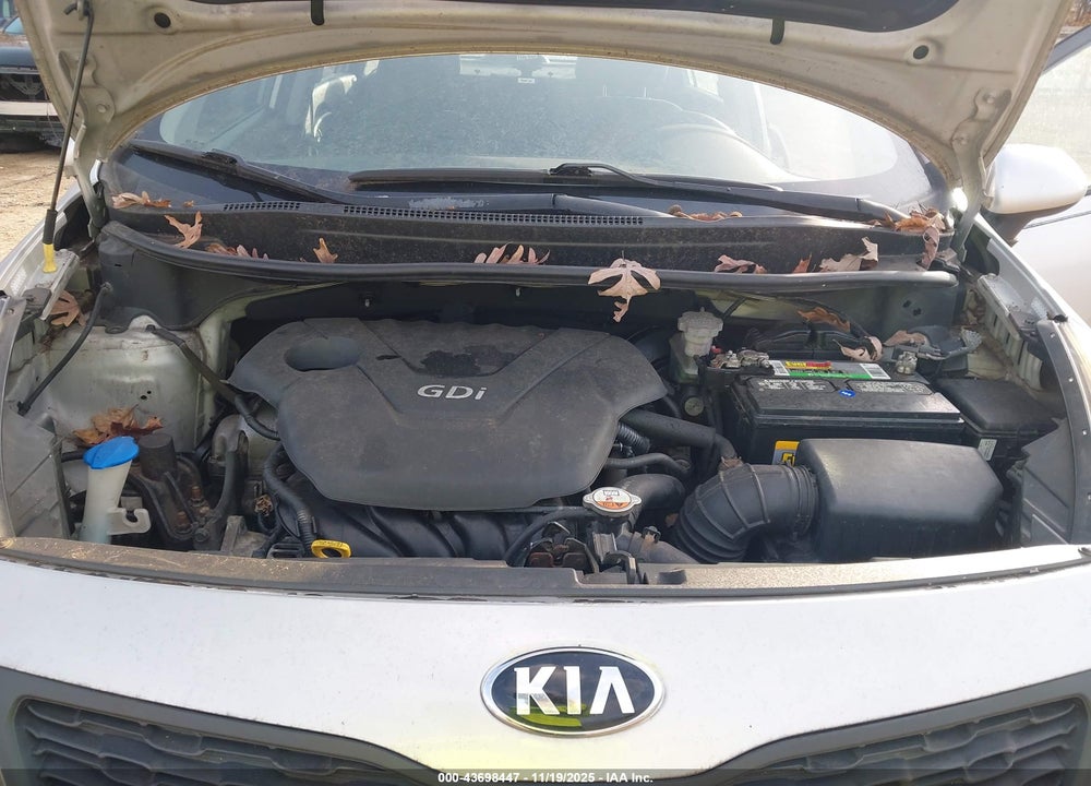 2013 KIA RIO LX VIN: KNADM4A31D6172916