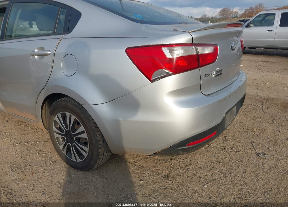 2013 KIA RIO LX VIN: KNADM4A31D6172916