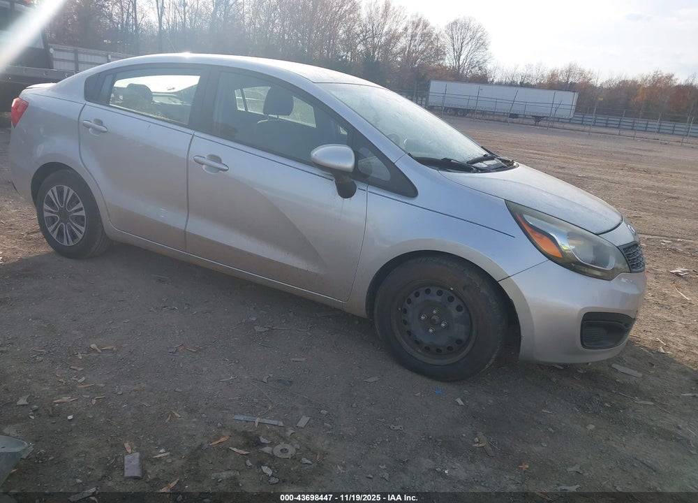 2013 KIA RIO LX VIN: KNADM4A31D6172916