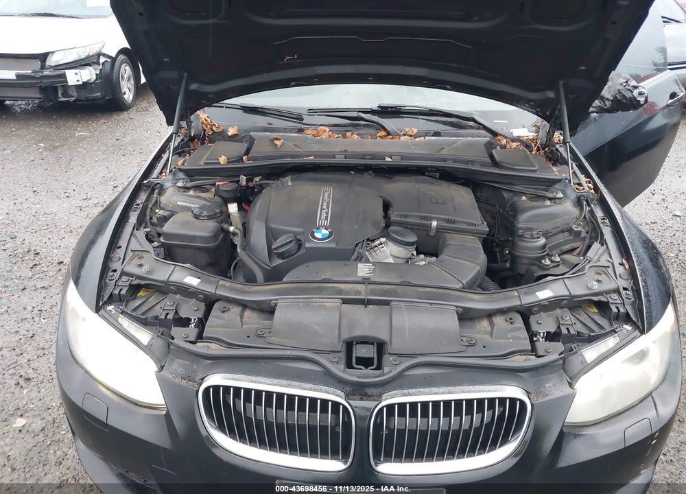2011 BMW 335I XDRIVE VIN: WBAKF9C5XBE620537