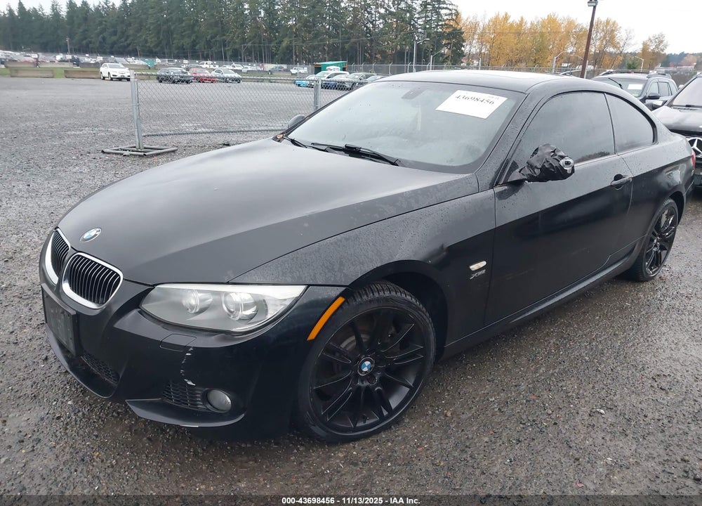 2011 BMW 335I XDRIVE VIN: WBAKF9C5XBE620537