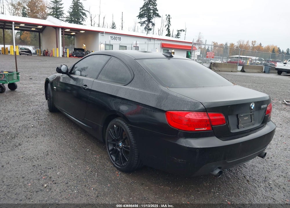 2011 BMW 335I XDRIVE VIN: WBAKF9C5XBE620537