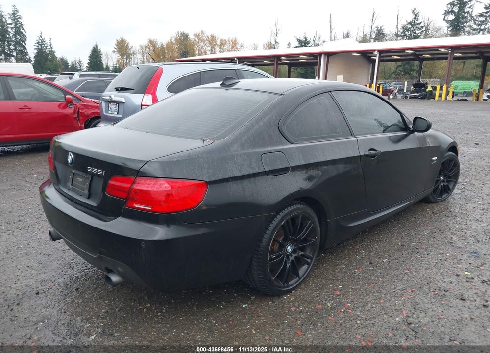 2011 BMW 335I XDRIVE VIN: WBAKF9C5XBE620537