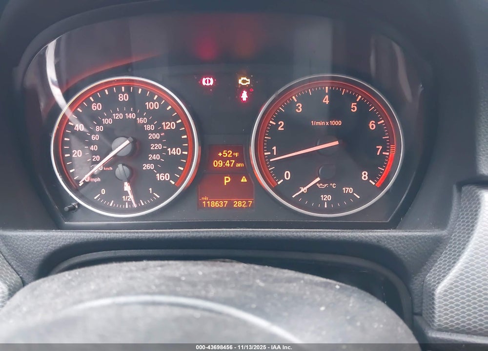2011 BMW 335I XDRIVE VIN: WBAKF9C5XBE620537