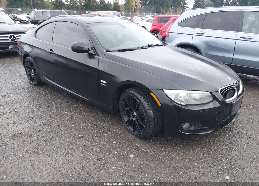 2011 BMW 335I XDRIVE VIN: WBAKF9C5XBE620537