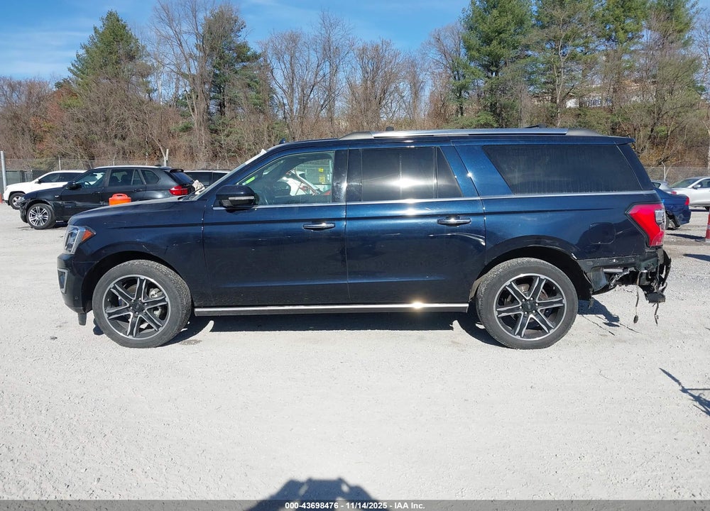 2021 FORD EXPEDITION LIMITED MAX VIN: 1FMJK2ATXMEA00692